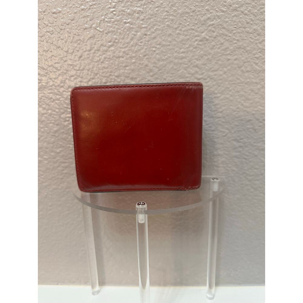 Coach Vintage 70s-Style Graphic Logo Billfold Wallet 🔴 - Picture 2 of 7